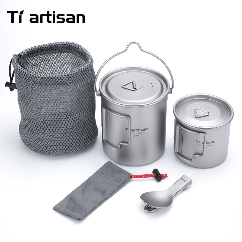 Tiartisan Pure Titanium Ultral - Camping Cooking Trangia review and price