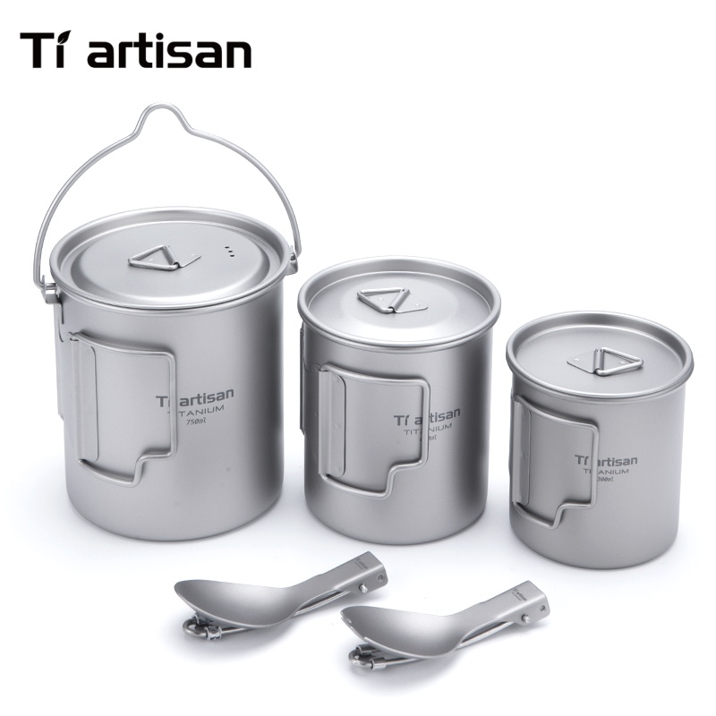 Tiartisan Pure Titanium Ultral - Camping Cooking Trangia review and price