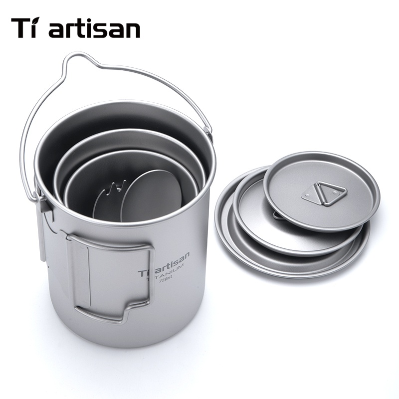 Tiartisan Pure Titanium Ultral - Camping Cooking Trangia review and price