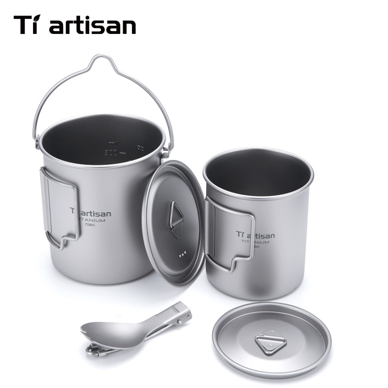 Tiartisan Pure Titanium Ultral - Camping Cooking Trangia review and price