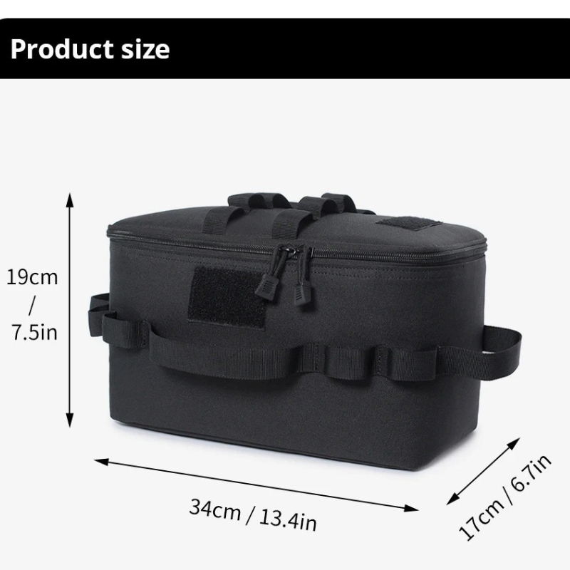 Outdoor Camping Gas Tank Stora - Camping Cooking Organizer review and price