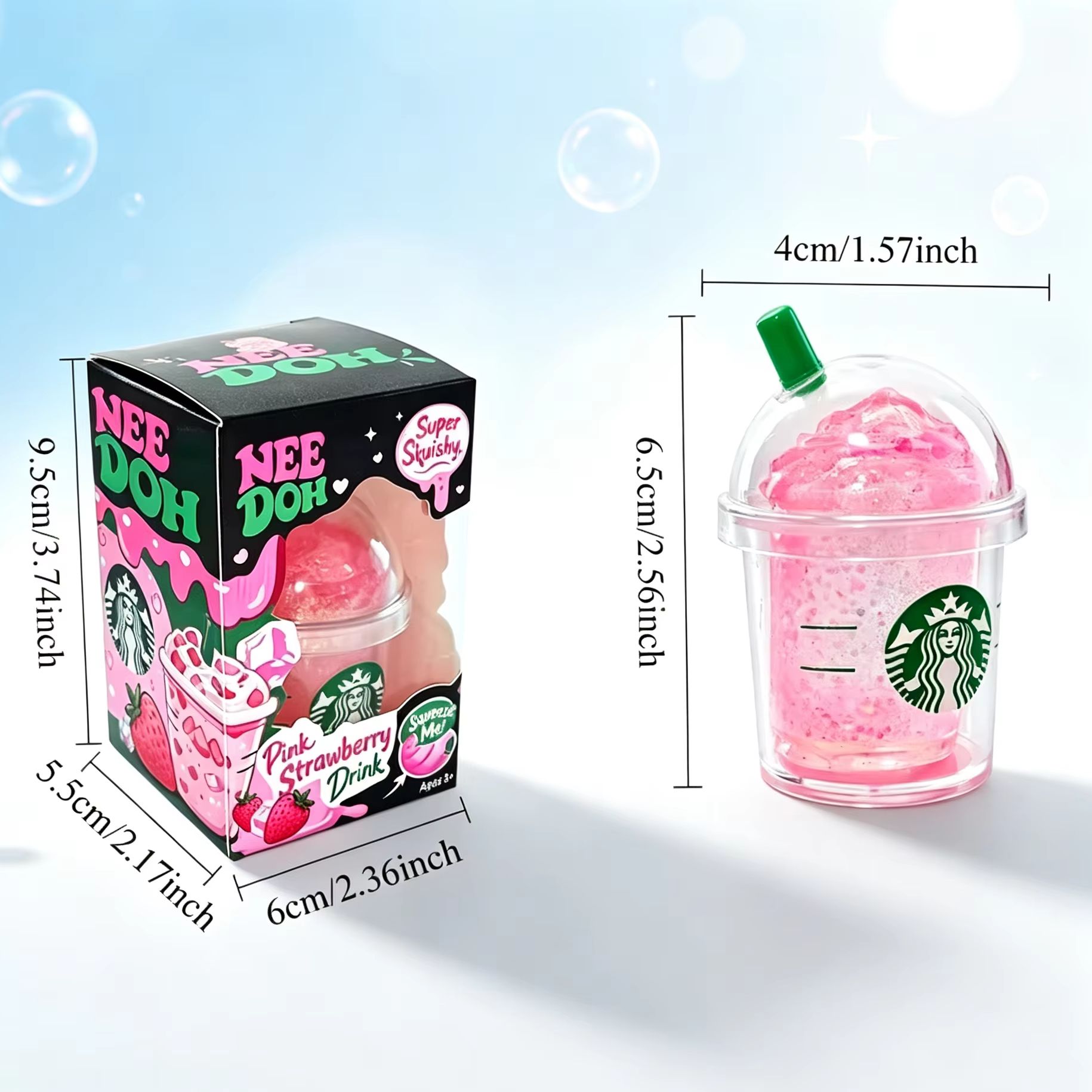 /Schylling NeeD Doh Bilnd Box  - Fire Starter Cube review and price