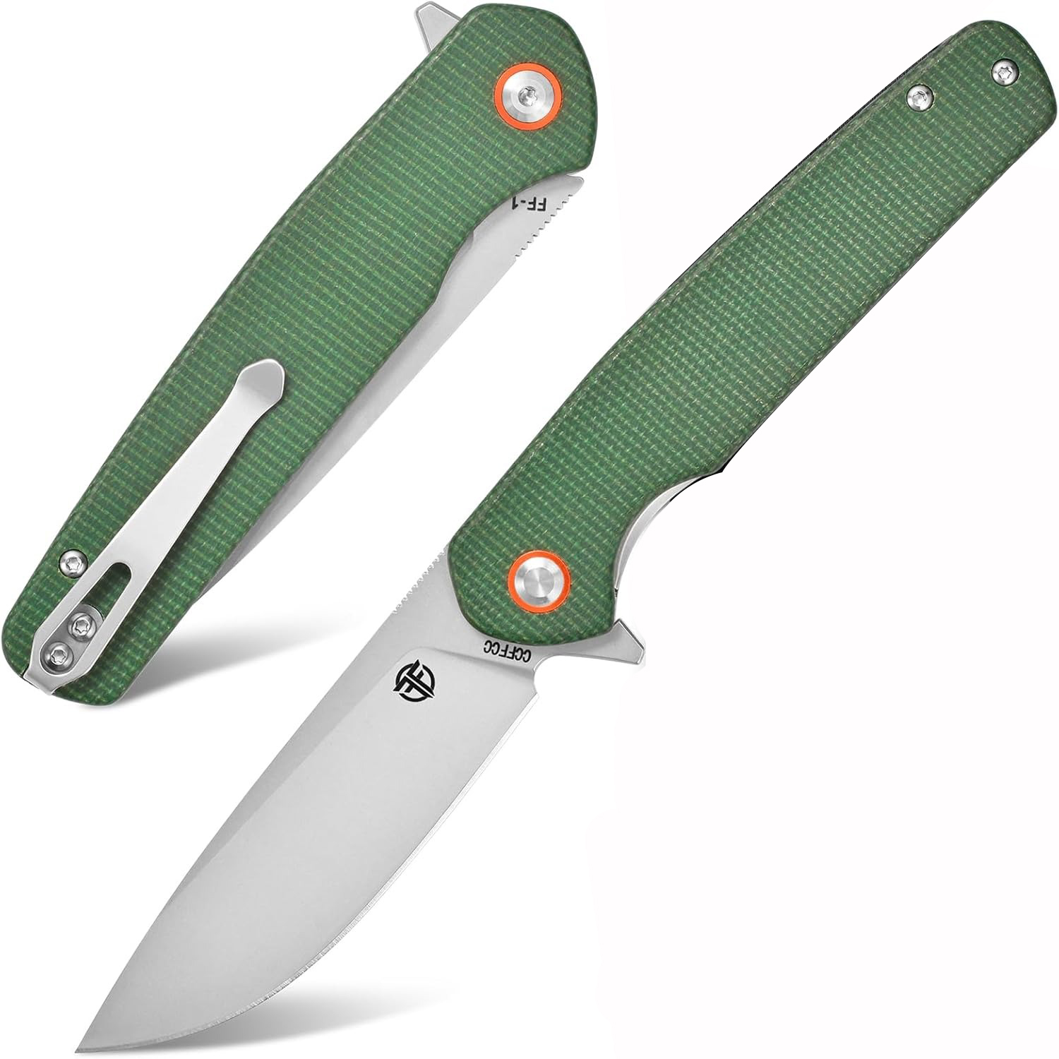 FF1 Folding Knife,K110 Steel B - Camping Cooking Fish review and price