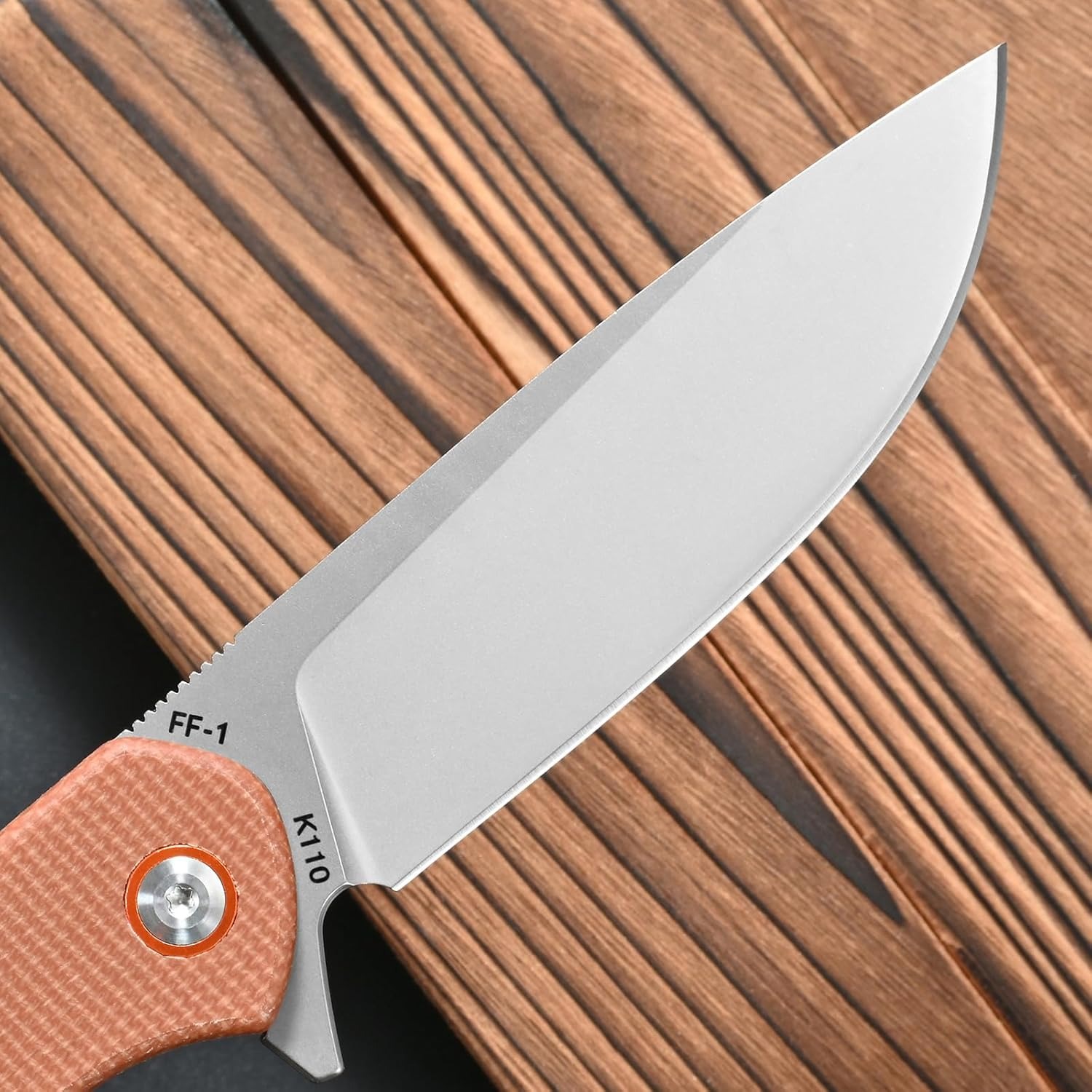 FF1 Folding Knife,K110 Steel B - Camping Cooking Fish review and price
