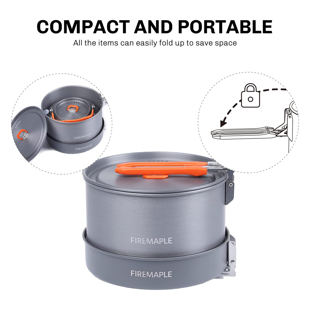 Fire Maple Camping Cookware Ut - Camping Cooking Trangia review and price