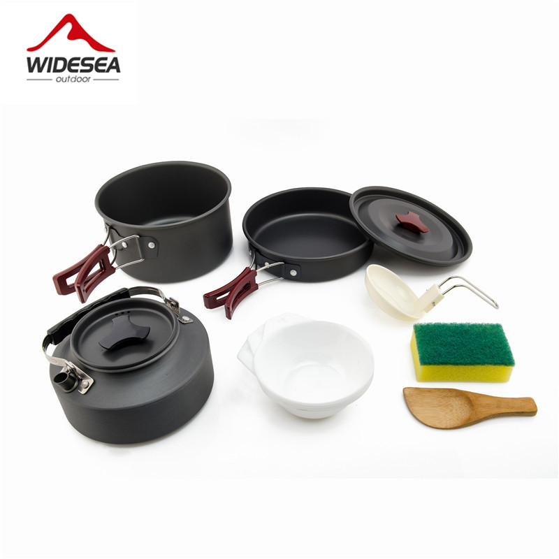 Widesea Camping Cookware Set O - Camping Cooking Trangia review and price