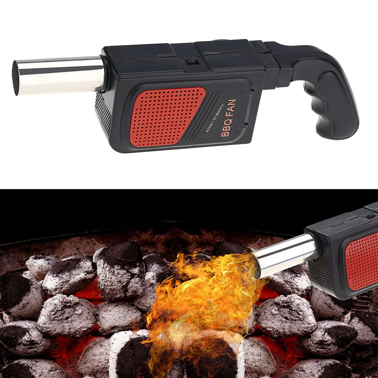Portable Handheld Electric BBQ - Camping Hiking Cooking review and price