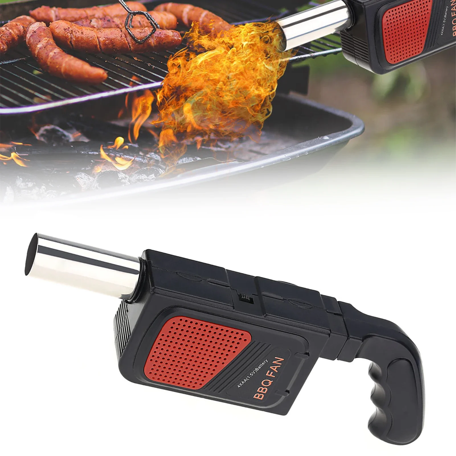 Portable Handheld Electric BBQ - Camping Hiking Cooking review and price