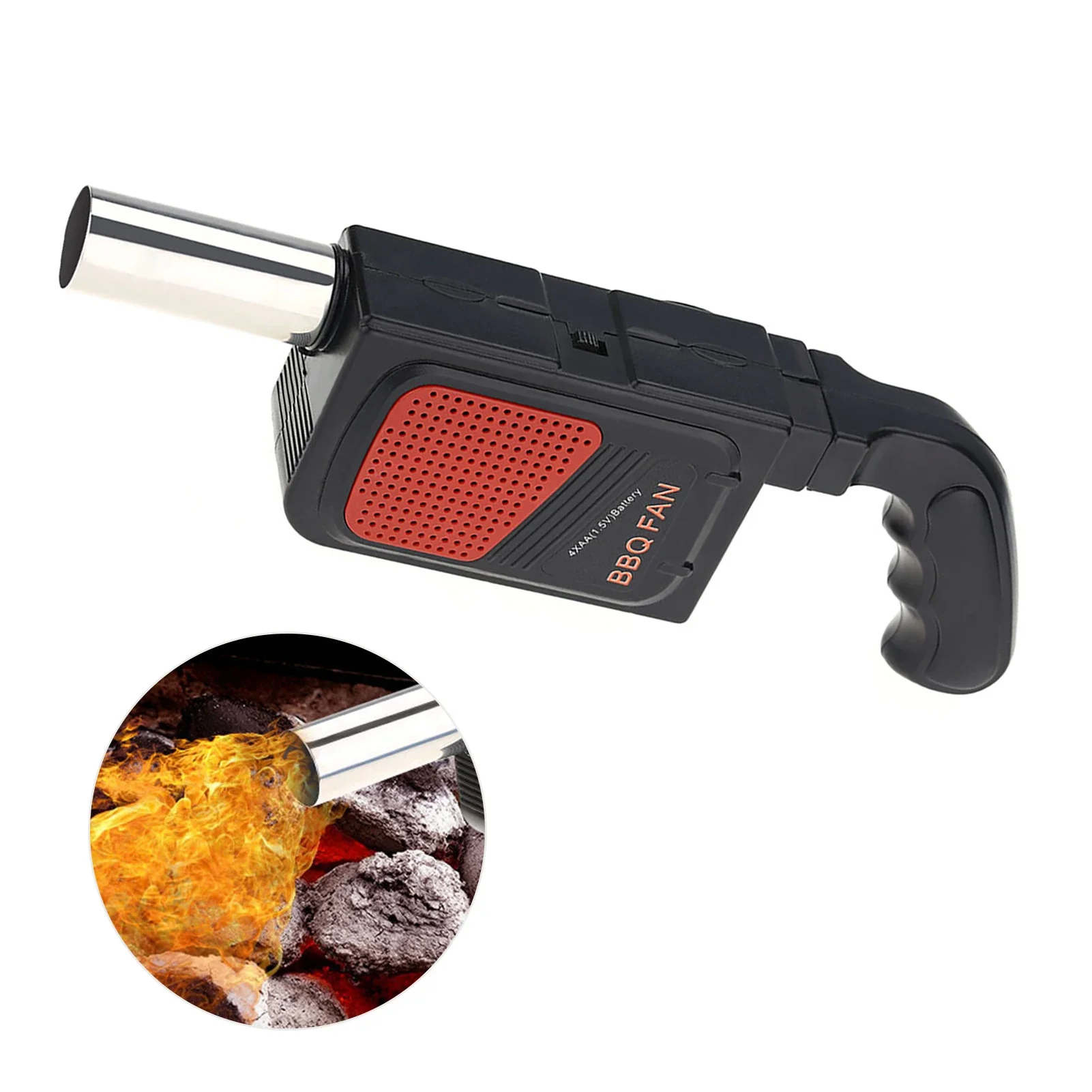 Portable Handheld Electric BBQ - Camping Hiking Cooking review and price