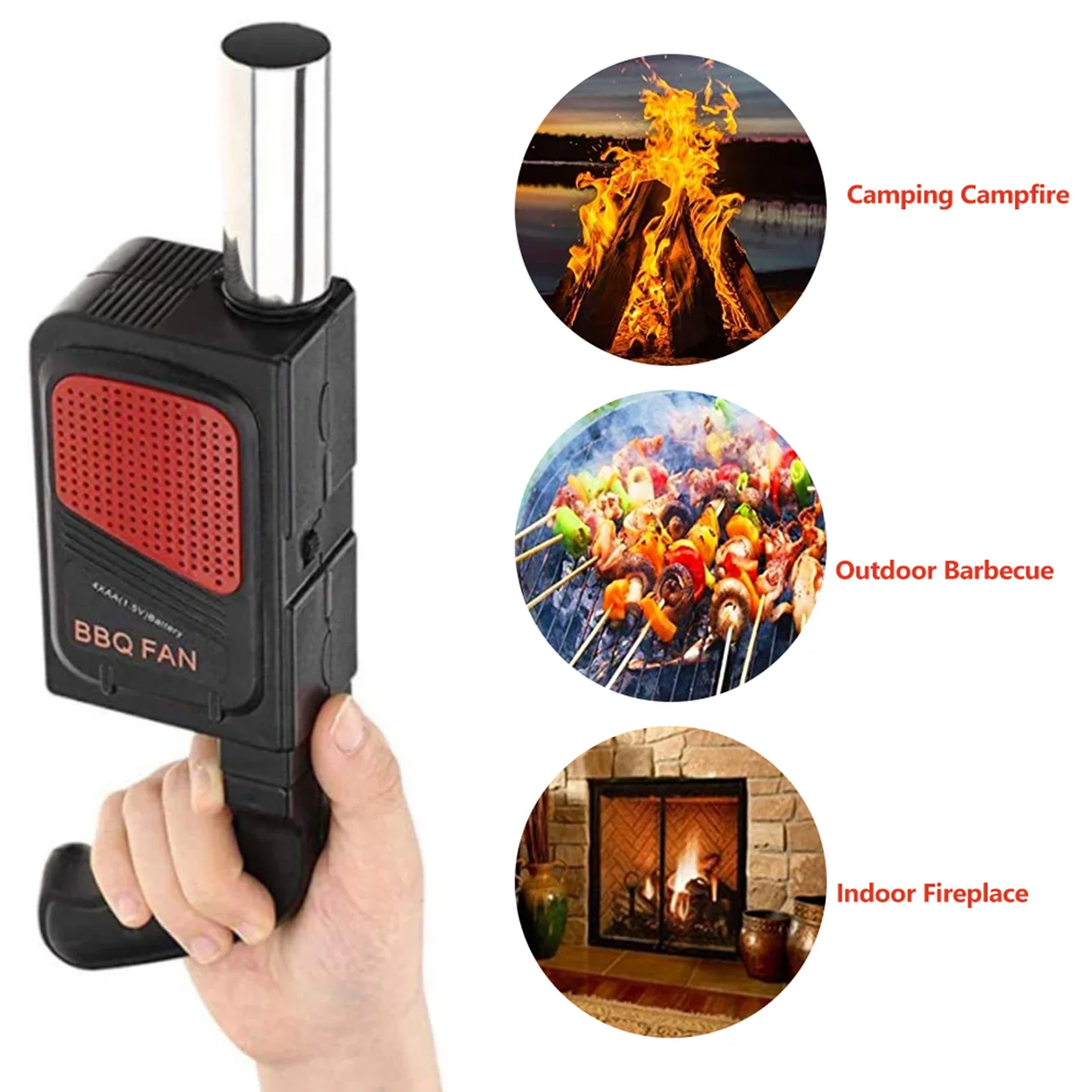 Portable Handheld Electric BBQ - Camping Hiking Cooking review and price