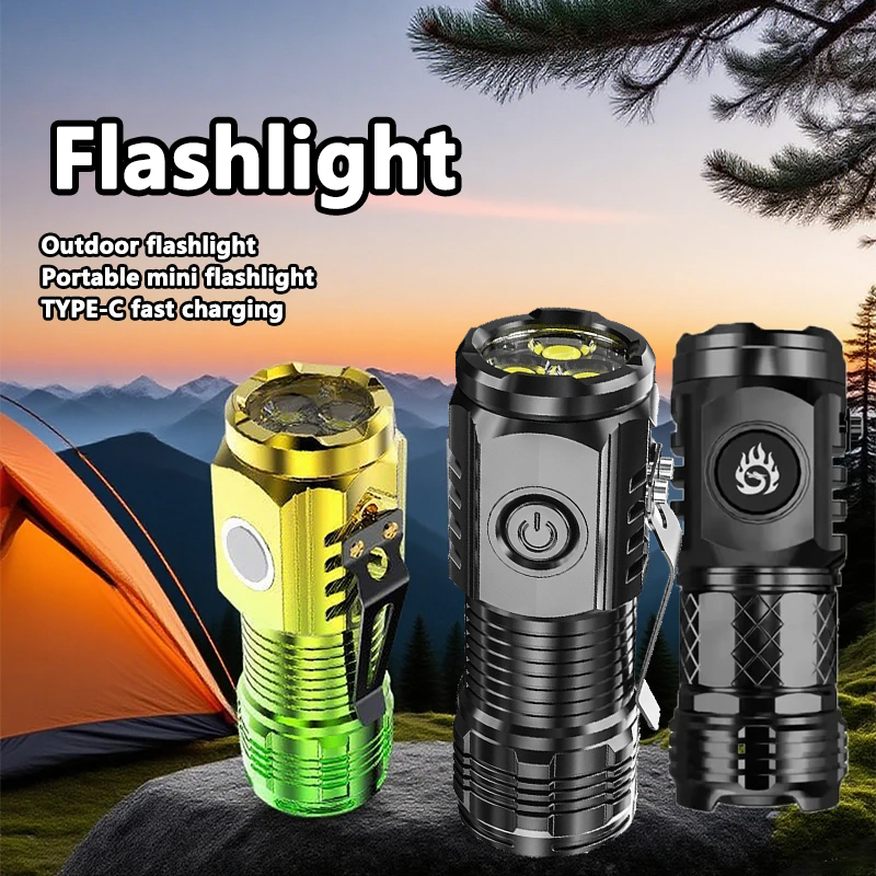Super Bright MINI LED Flashlig - Camping Cooking Fish review and price
