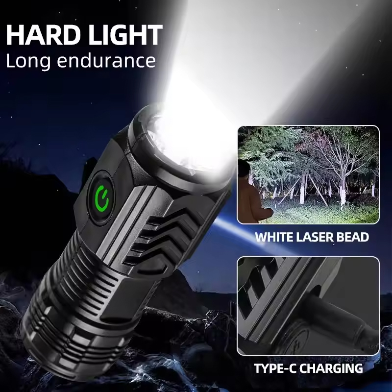 Super Bright MINI LED Flashlig - Camping Cooking Fish review and price