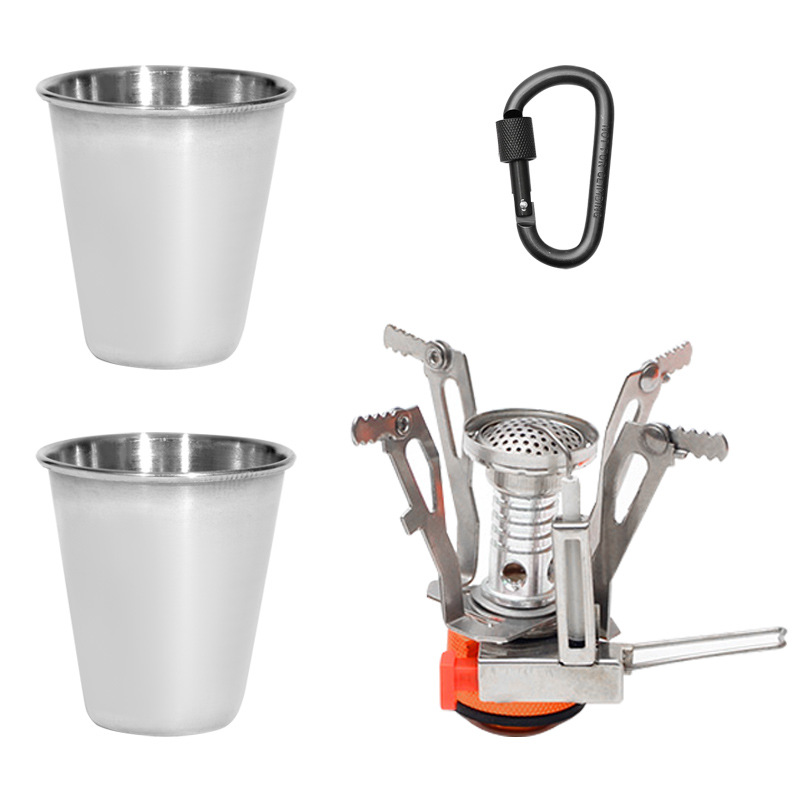 Outdoor Camping Cookware Set 2 - Camping Cooking Set 2 Person review and price