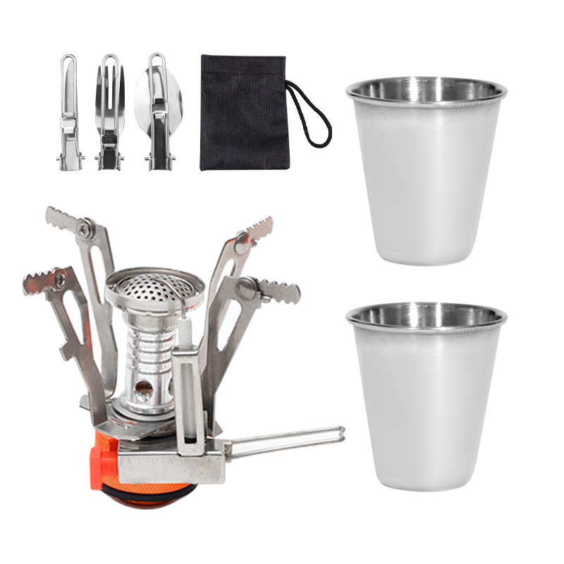 Outdoor Camping Cookware Set 2 - Camping Cooking Set 2 Person review and price