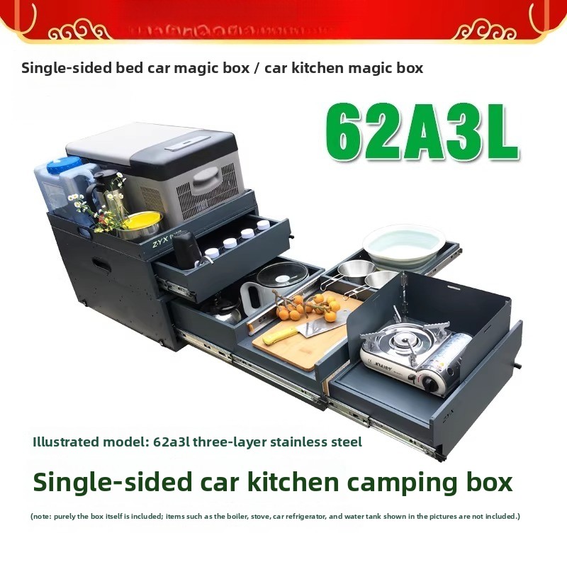 Portable Tailgate Kitchen & St - Camping Cooking Organizer review and price