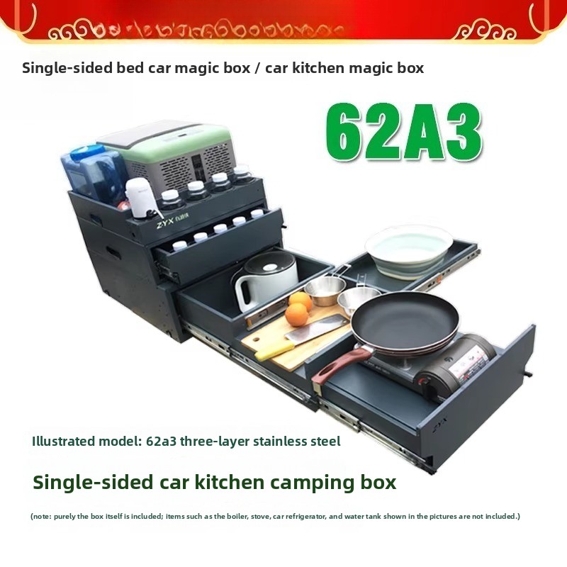 Portable Tailgate Kitchen & St - Camping Cooking Organizer review and price