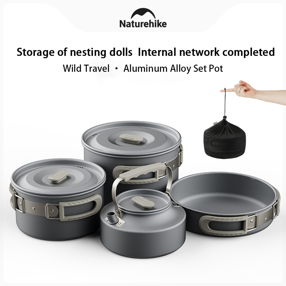 Naturehike Outdoor Pot Set,Cam - Camping Hiking Cooking review and price