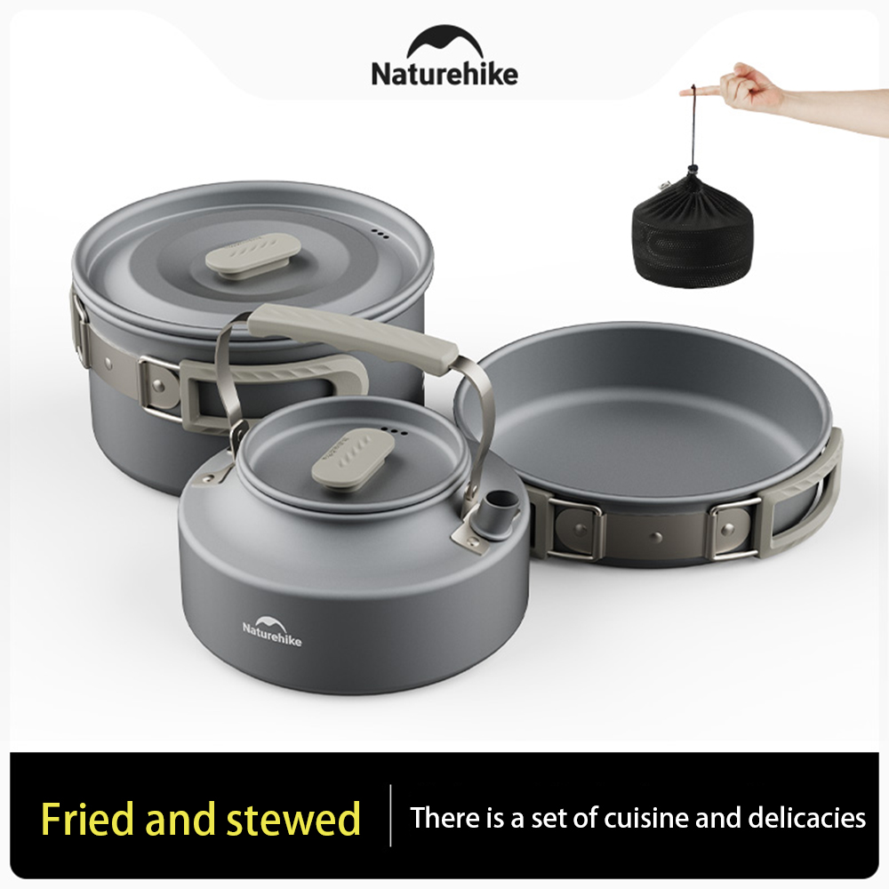 Naturehike Outdoor Pot Set,Cam - Camping Hiking Cooking review and price