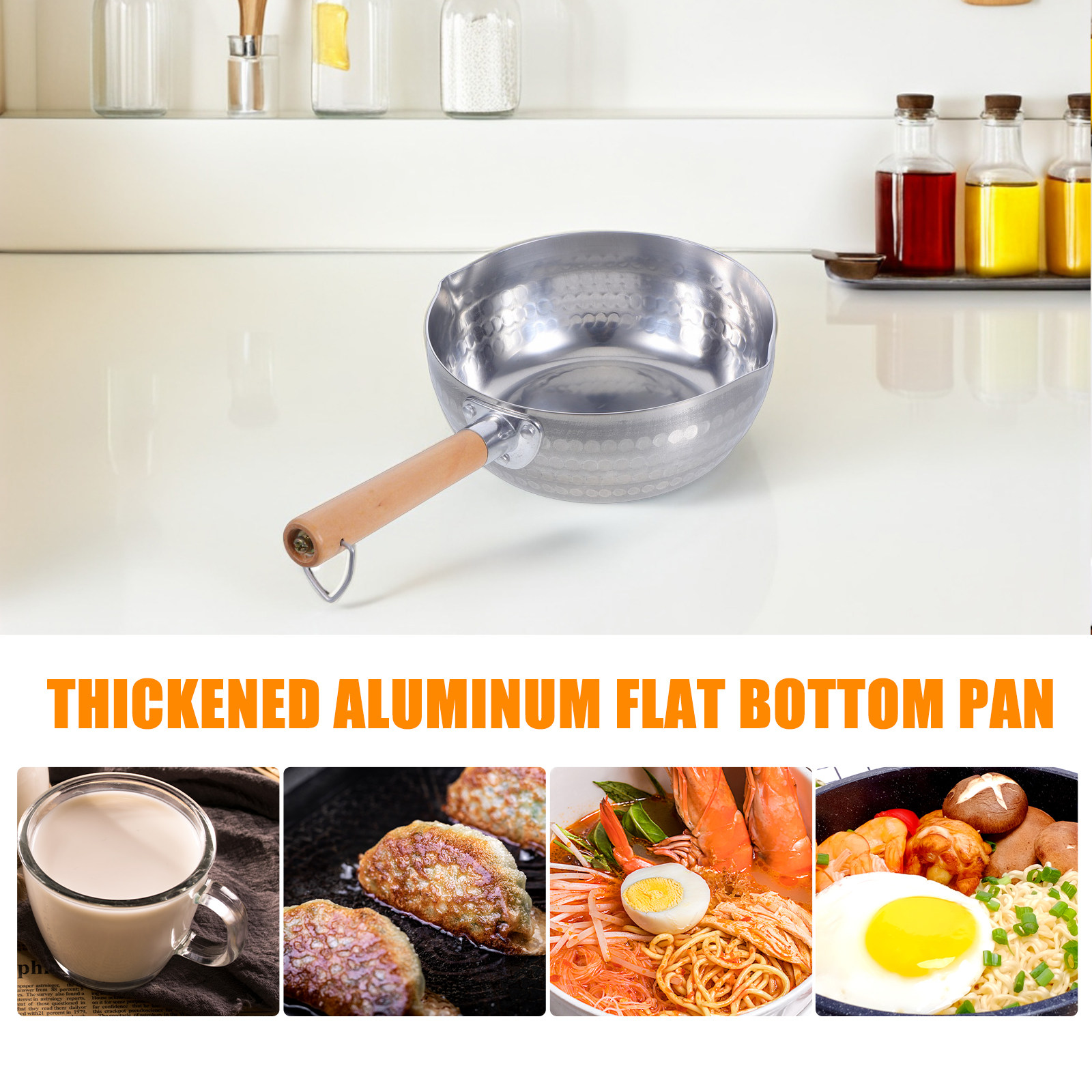 Japanese Thickened Aluminium F - Japanese Camping Cooking review and price