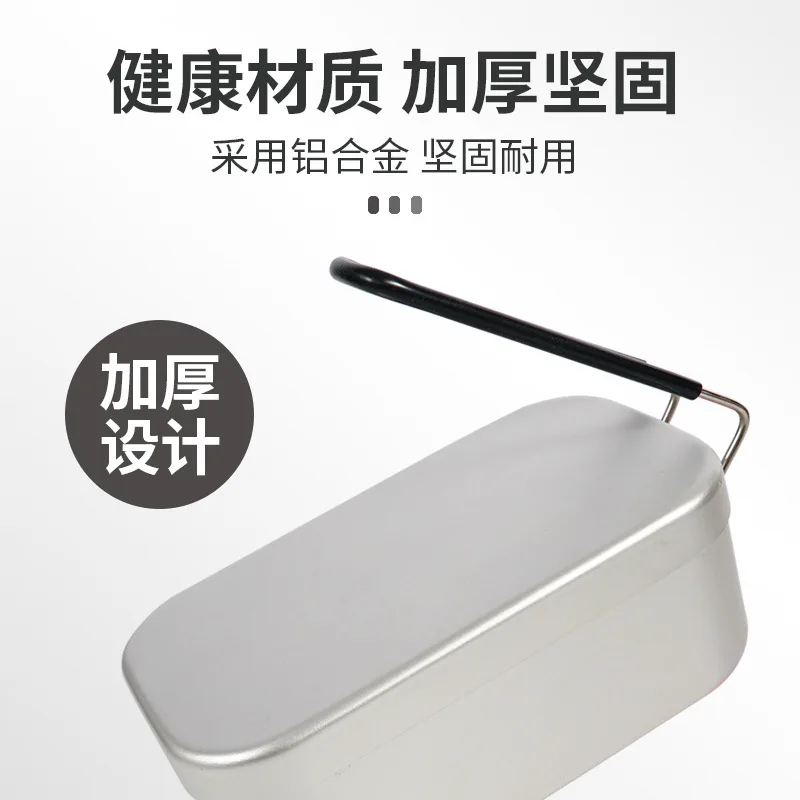 New Bento Box Adult Square Out - Japanese Camping Cooking review and price
