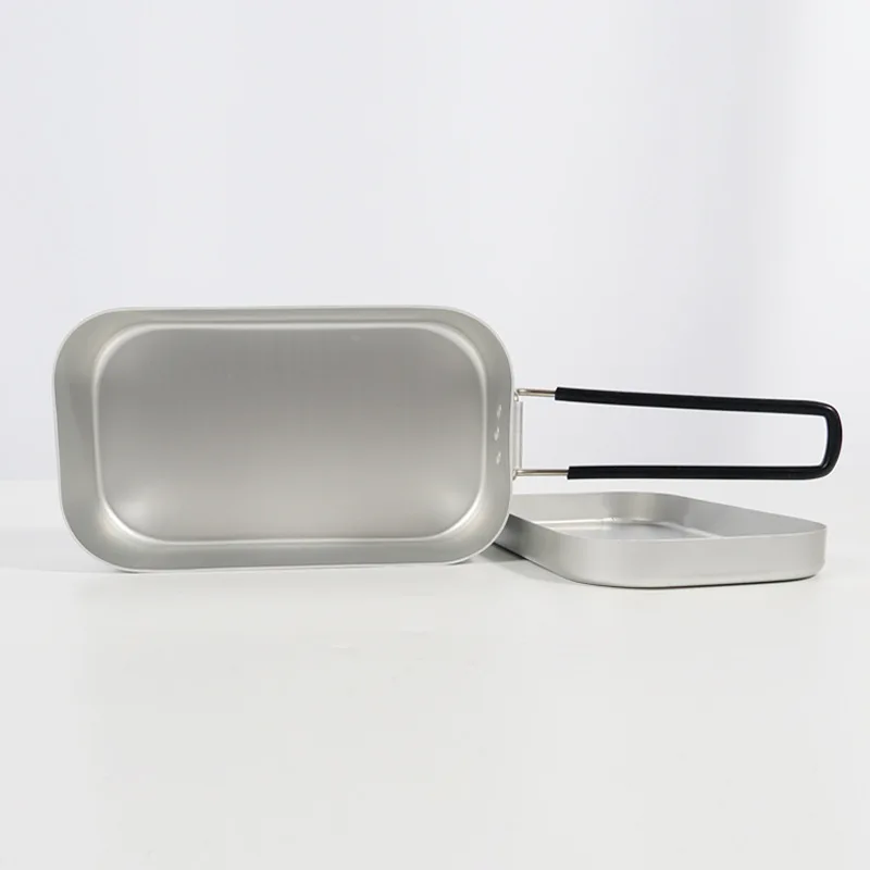 New Bento Box Adult Square Out - Japanese Camping Cooking review and price