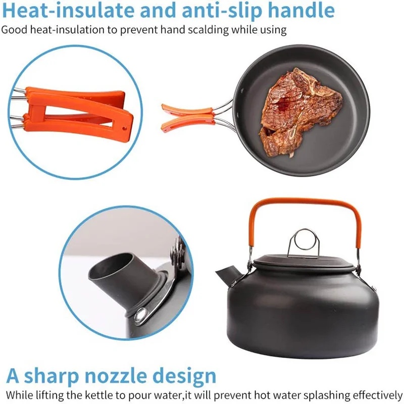 Camping Cooking set Camping Co - Camping Cooking Organizer review and price
