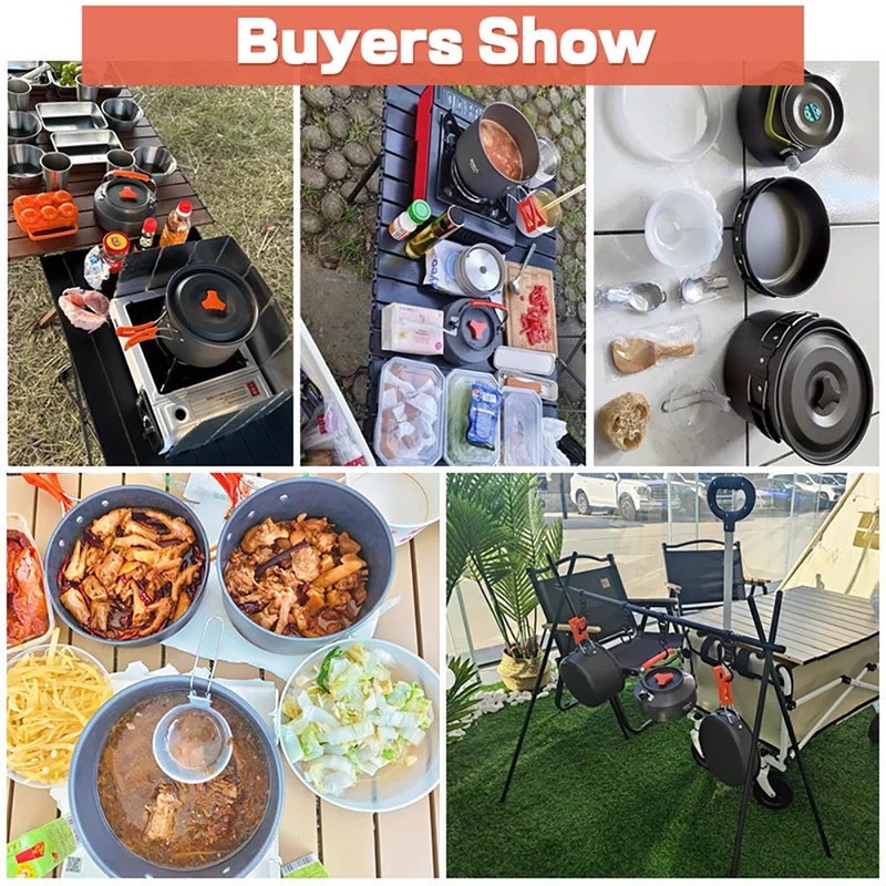 Camping Cooking set Camping Co - Camping Cooking Organizer review and price