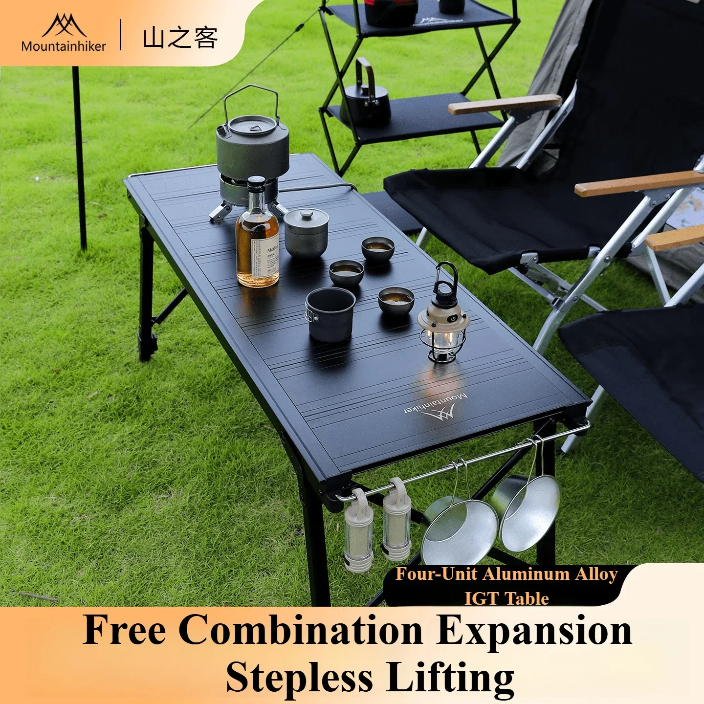 Mountainhiker Portable Camping - Camping Cooking Table review and price