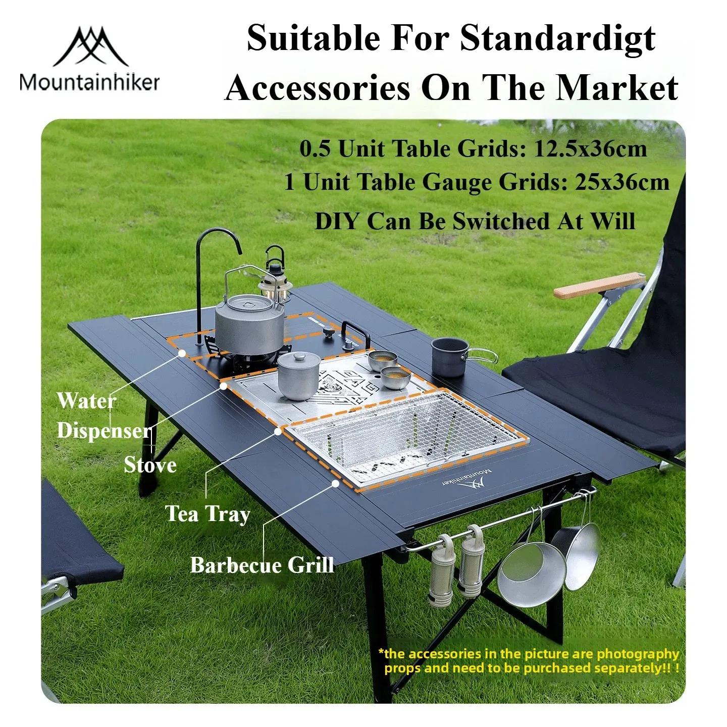 Mountainhiker Portable Camping - Camping Cooking Table review and price