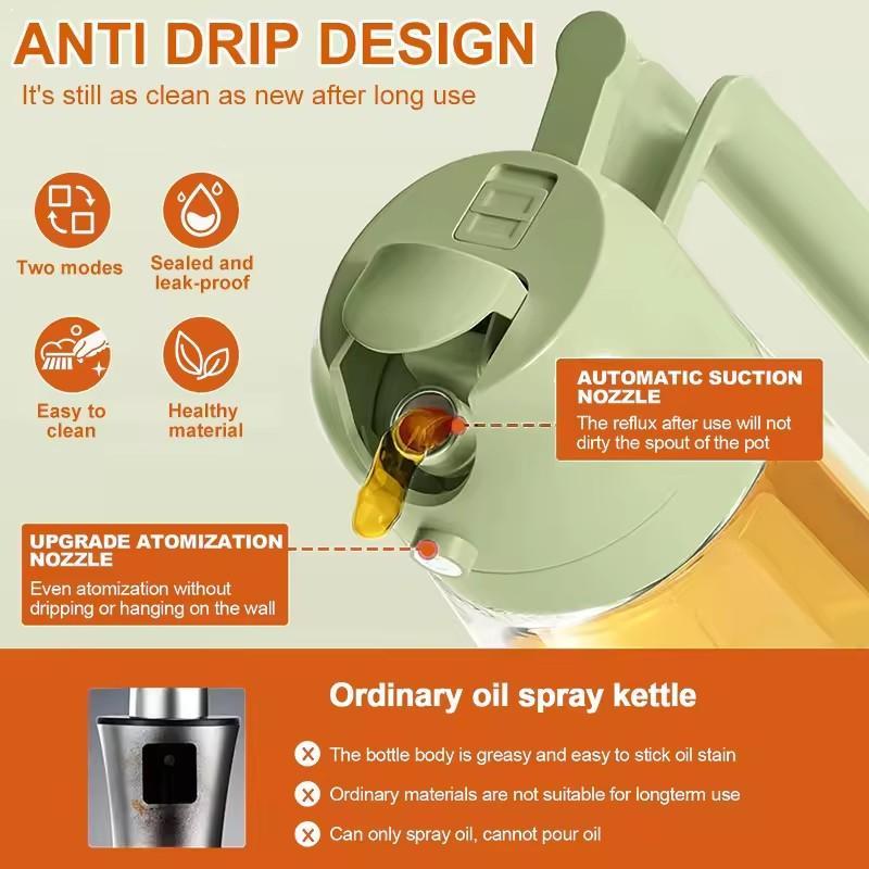 2-in-1 Sprayer Pourer Oil Empt - Camping Cooking Oil Container review and price