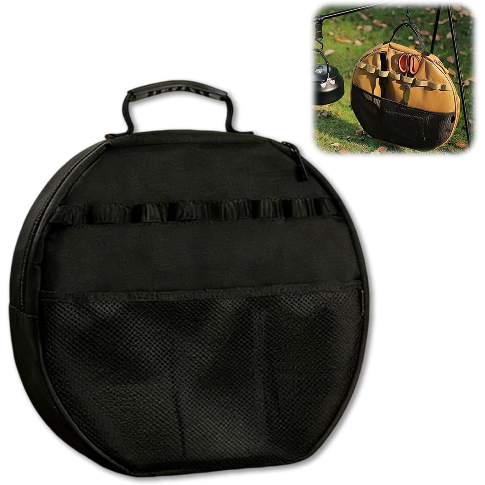 Grill Pan Storage Bag, Portabl - Camping Cooking Organizer review and price
