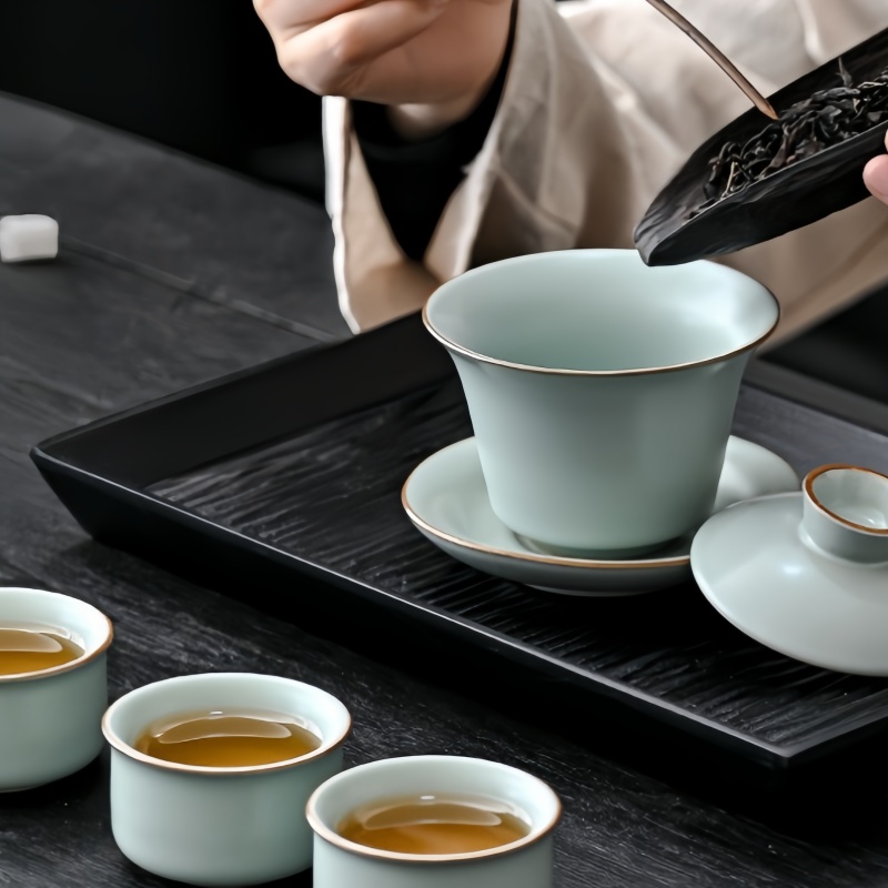 Kung Fu Tea Set Retro Travel P - Japanese Camping Cooking review and price