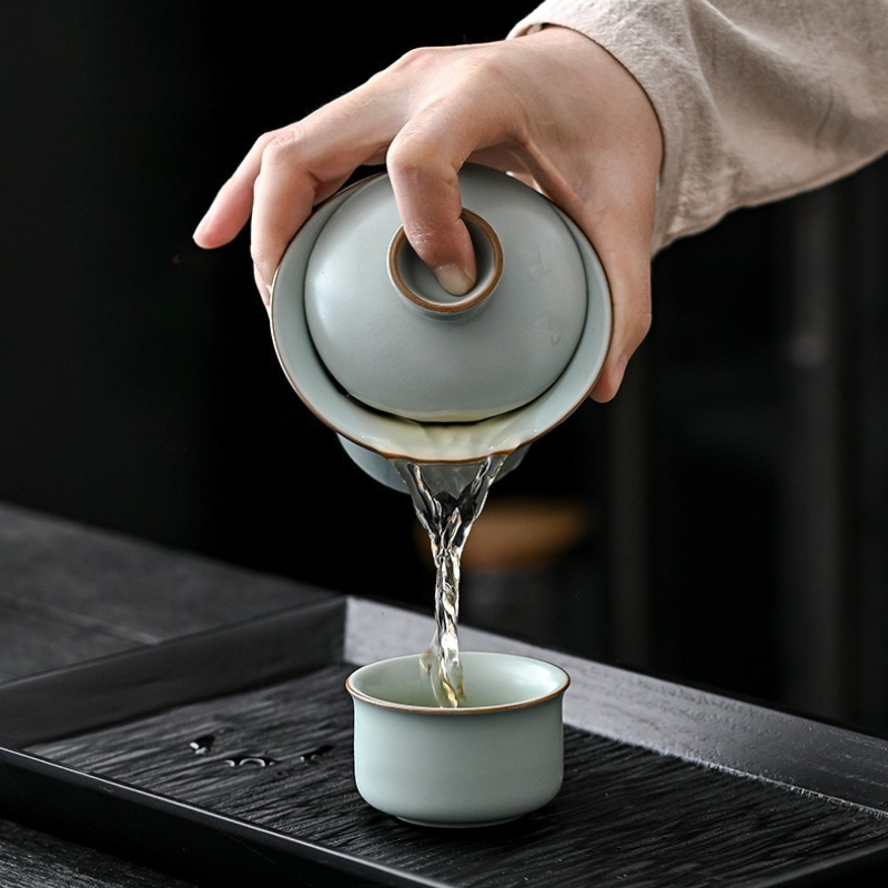 Kung Fu Tea Set Retro Travel P - Japanese Camping Cooking review and price