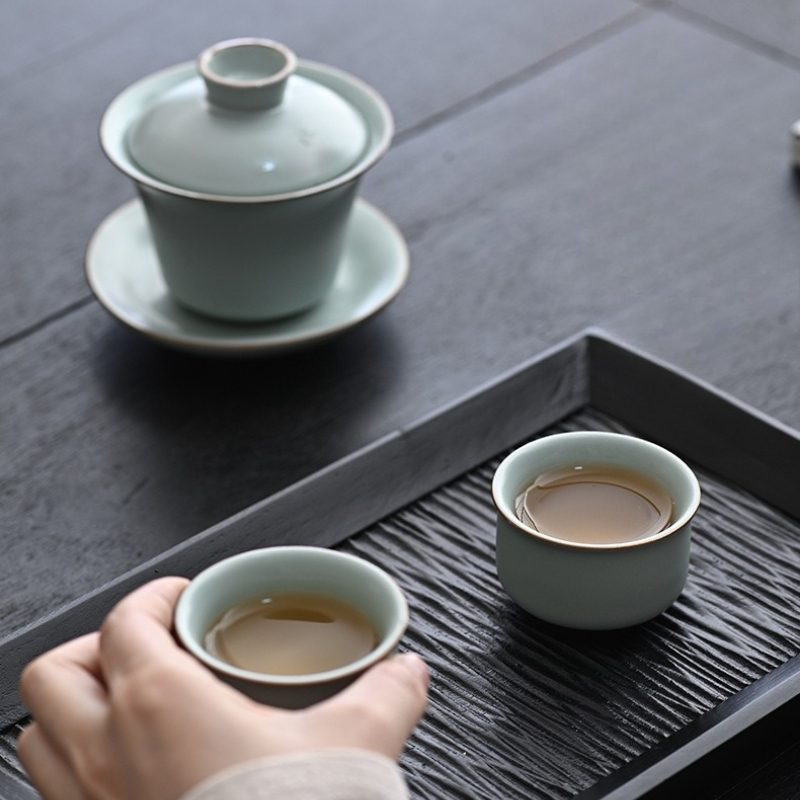 Kung Fu Tea Set Retro Travel P - Japanese Camping Cooking review and price